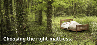 Choosing the right mattress